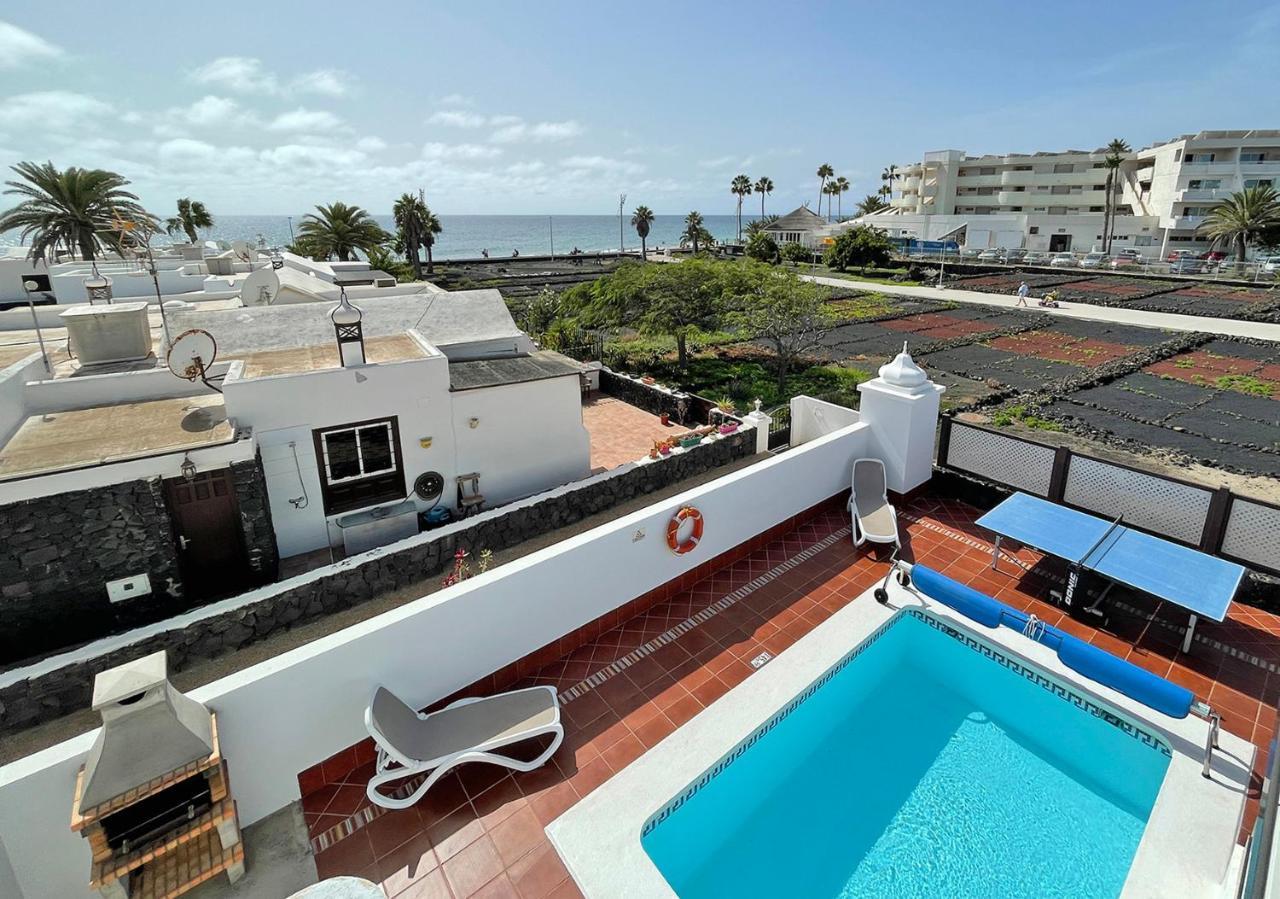 Villa Charlotte Tías Exterior foto