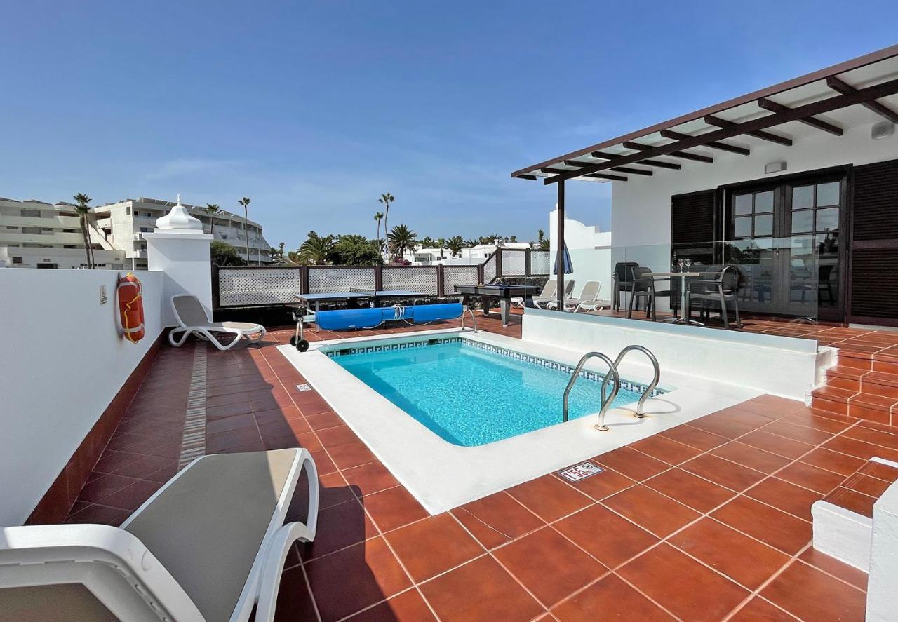 Villa Charlotte Tías Exterior foto